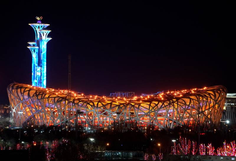 Lung linh lễ khai mạc Olympic mùa đông Bắc Kinh 2022 - ảnh 8