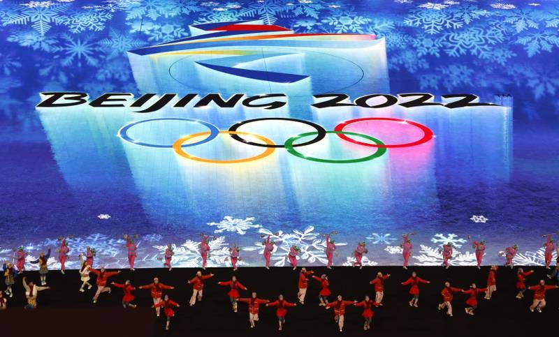 Lung linh lễ khai mạc Olympic mùa đông Bắc Kinh 2022 - ảnh 12