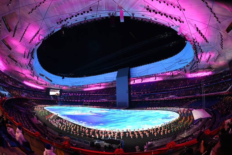 Lung linh lễ khai mạc Olympic mùa đông Bắc Kinh 2022 - ảnh 15