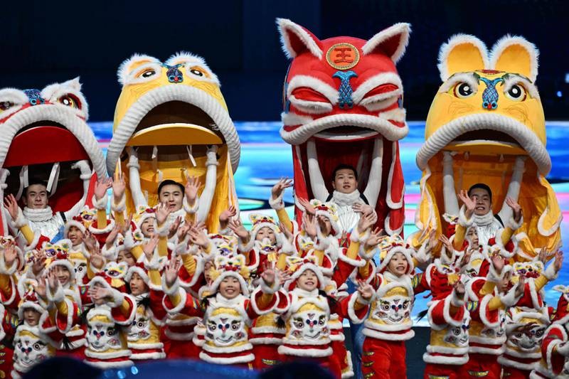 Lung linh lễ khai mạc Olympic mùa đông Bắc Kinh 2022 - ảnh 5