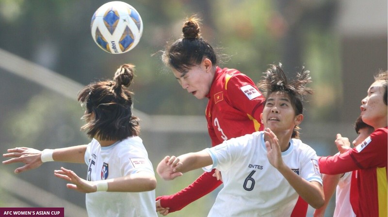 Tuyển nữ Việt Nam làm nên kỳ tích lịch sử, giành vé dự World Cup - ảnh 1
