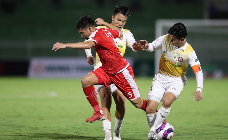 Khai mạc V-League: Vòng đấu ‘sát chủ’ - ảnh 1