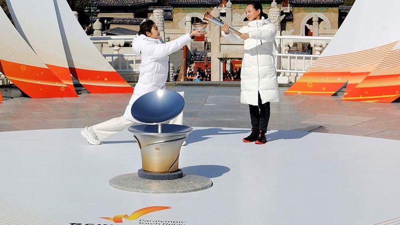 Đoàn thể thao Nga dự Paralympic mùa đông Bắc Kinh thế nào? - ảnh 1