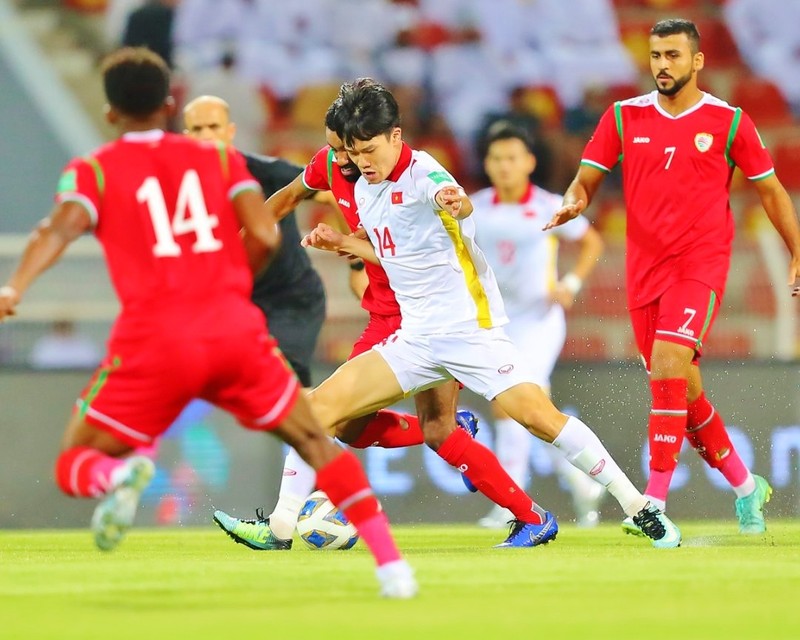 Oman muốn đánh bại tuyển Việt Nam và Trung Quốc - ảnh 1