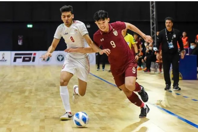 Sốc: Futsal Thái Lan thắng đậm ông anh cả Iran - ảnh 1