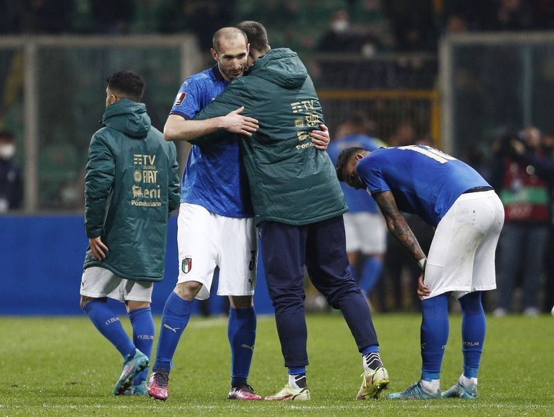 Chùm ảnh bi thương của Azzurri vắng mặt World Cup lần thứ hai - ảnh 7