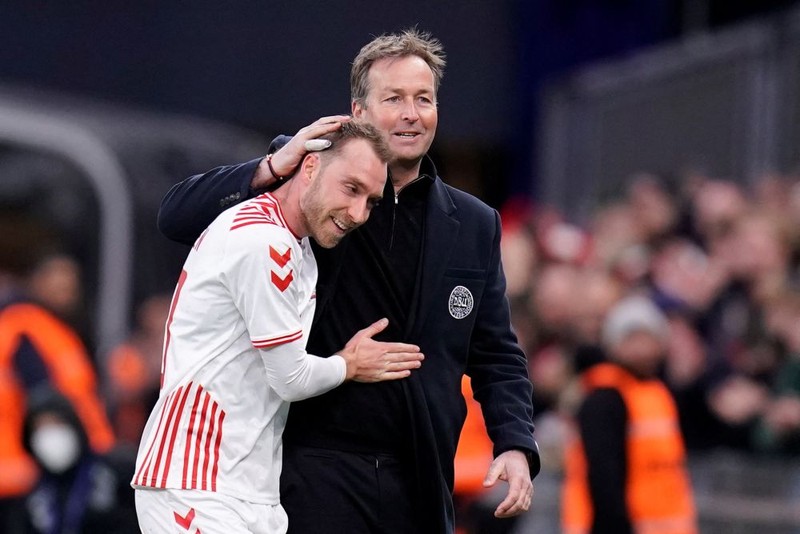 Eriksen lại ghi bàn nơi mình quỵ ngã - ảnh 2