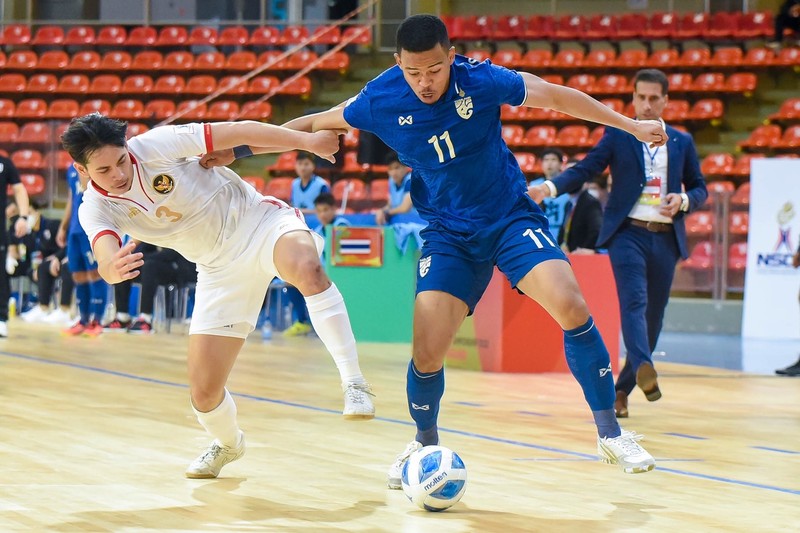 Vì sao tuyển Futsal Thái hòa “trối chết” trước Indonesia - ảnh 1