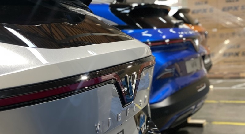 Lộ diện 3 mẫu xe điện mới nhất của VinFast tại Mỹ - ảnh 4