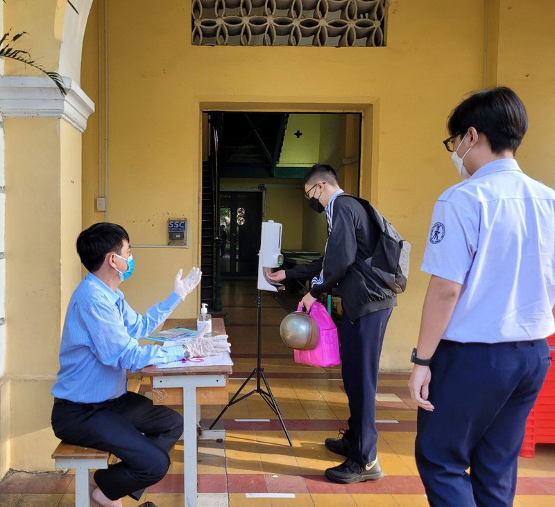 TP.HCM sẵn sàng đón hàng trăm ngàn học sinh trở lại trường  - ảnh 3