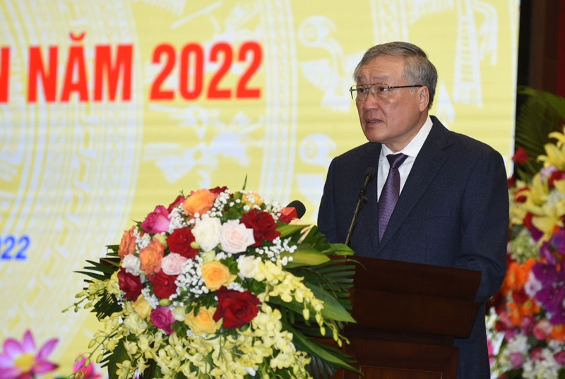 Năm 2022, tăng giám sát của nhân dân đối với tòa - ảnh 1