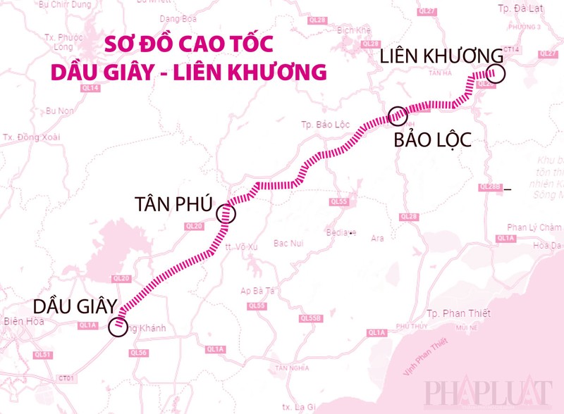 Lâm Đồng quyết tâm làm cao tốc Bảo Lộc - Liên Khương - ảnh 1