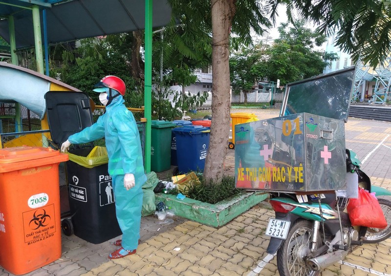 Rác thải F0 tại nhà: Phải quản lý chặt - ảnh 1