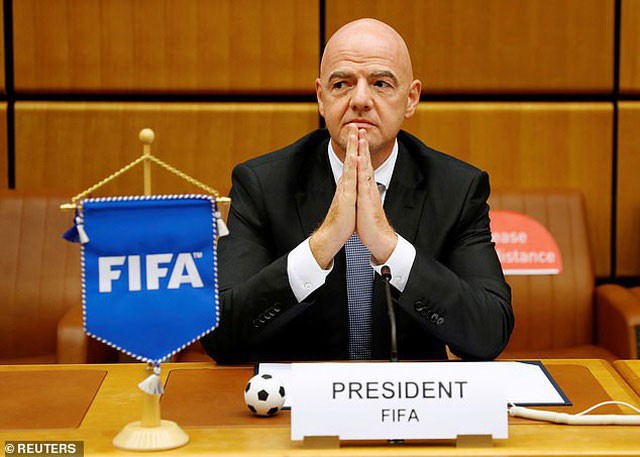 FIFA và số phận bóng đá Nga trước lễ bốc thăm World Cup - ảnh 1