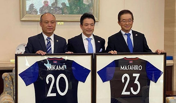 Nhóm sáng lập J-League giúp Campuchia nâng tầm - ảnh 1