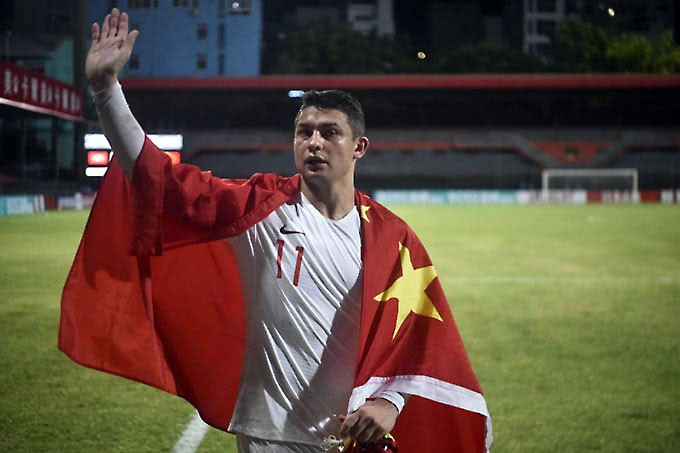 Trung Quốc vắng bóng cầu thủ gốc Brazil vì COVID-19 - ảnh 1