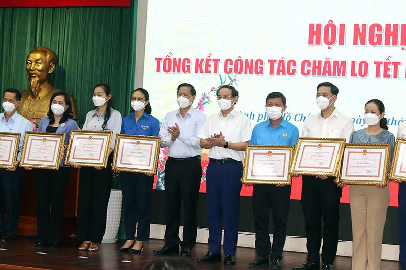 TP.HCM tăng tốc sau tết để đền đáp nghĩa tình với dân - ảnh 1