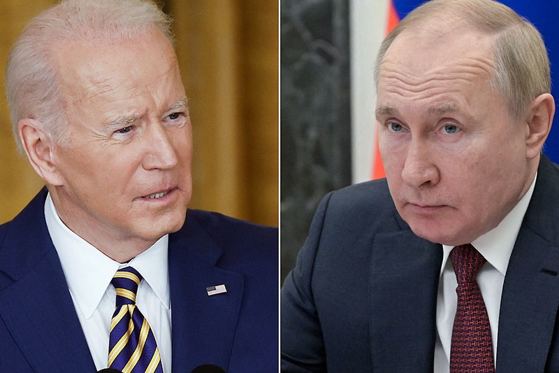 Khủng hoảng Nga - Ukraine đặt ra thách thức lớn cho ông Biden - ảnh 1