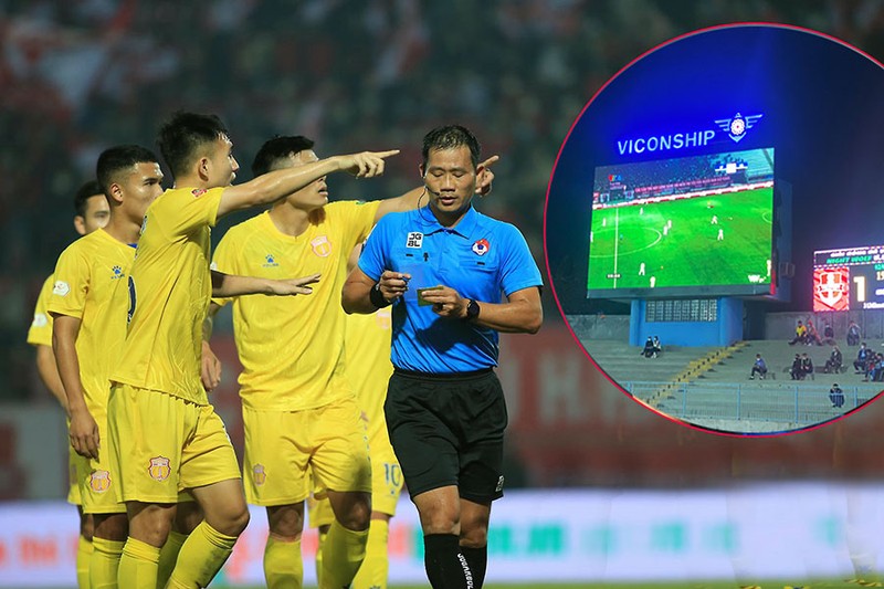 Bi hài chuyện giám sát ở V-League - ảnh 1