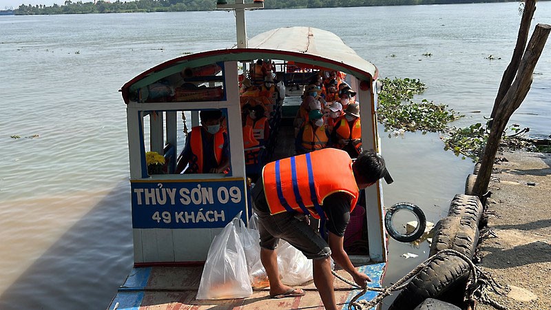 TP.HCM: Tổng rà soát các hoạt động giao thông thủy - ảnh 1