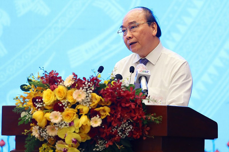 Chủ tịch nước Nguyễn Xuân Phúc chủ trì hội thảo về nhà nước pháp quyền - ảnh 1