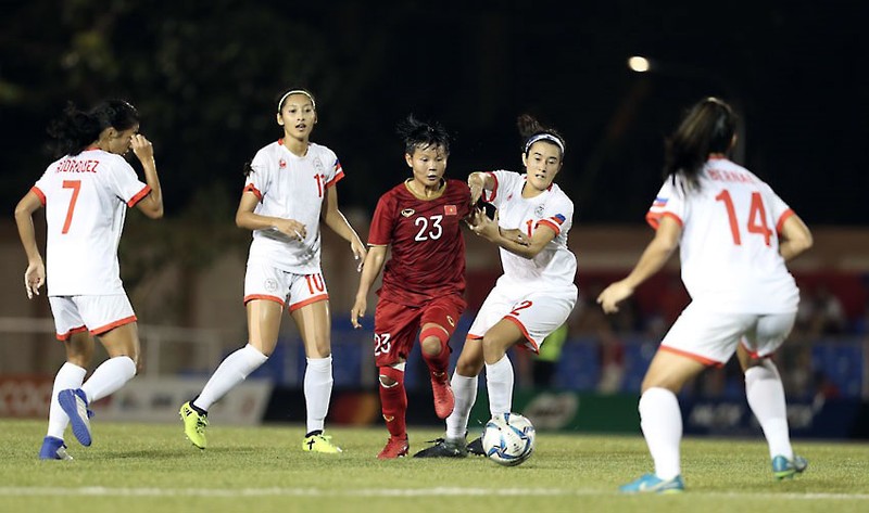 SEA Games 31: Bóng đá nữ Philippines gửi thách thức đến Việt Nam - ảnh 1