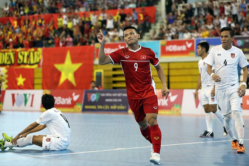 Futsal VN dễ đi World Cup nhưng khó vô địch Đông Nam Á - ảnh 1