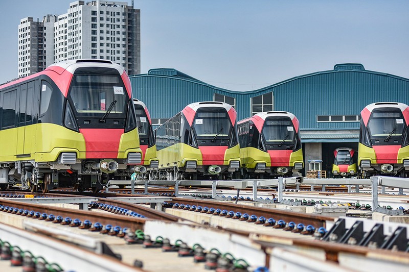 Dự án Metro Nhổn - ga Hà Nội nguy cơ tiếp tục chậm tiến độ - ảnh 1