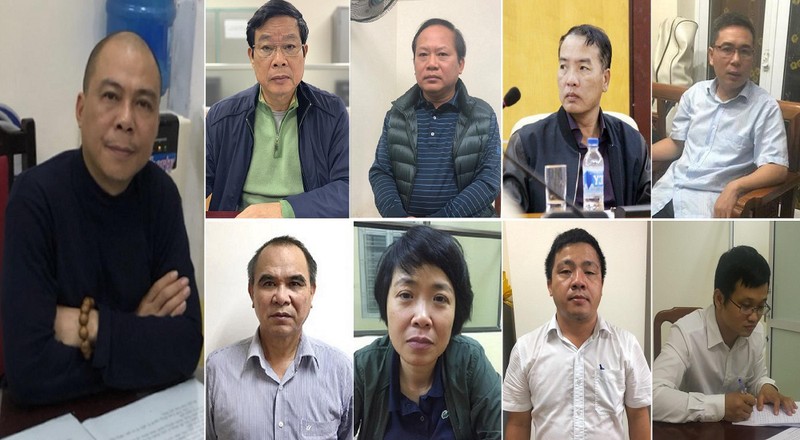 9 người bị Bộ Công an bắt giam trong thương vụ MobiFone-AVG - ảnh 1