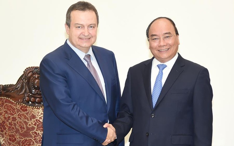 Đẩy mạnh hợp tác kinh tế giữa Serbia, Đức và Việt Nam - ảnh 1