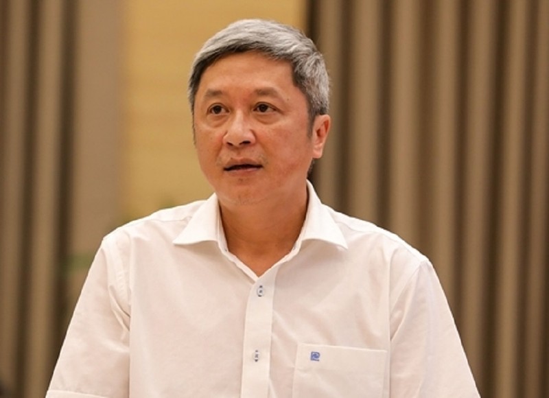 Kỷ luật khiển trách Thứ trưởng Bộ Y tế Nguyễn Trường Sơn - ảnh 1