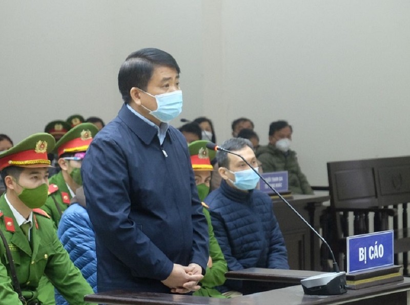 Cựu chủ tịch Hà Nội Nguyễn Đức Chung tiếp tục kêu oan - ảnh 1