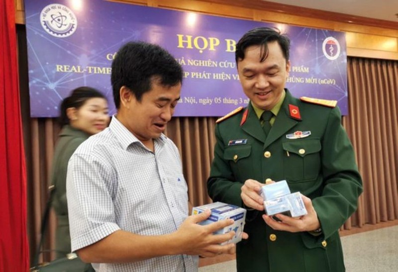 Vụ kit test Việt Á: Điều tra tội tham ô xảy ra tại Học viện Quân y - ảnh 1