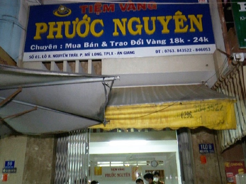 Tiệm vàng Phước Nguyên ở An Giang trốn thuế khoảng 90 tỉ đồng - ảnh 1