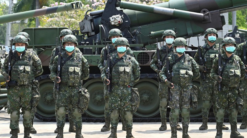 Khả năng Vệ binh Quốc gia Mỹ sẽ huấn luyện cho lực lượng phòng vệ Đài Loan  - ảnh 1