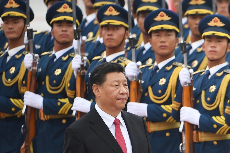Mệnh lệnh đầu tiên trong năm 2022 của ông Tập cho quân đội Trung Quốc là gì?  - ảnh 1