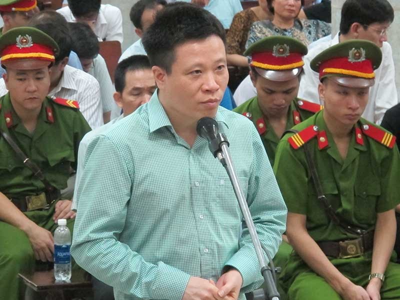 Hà Văn Thắm xin chịu tội thay thuộc cấp - ảnh 1