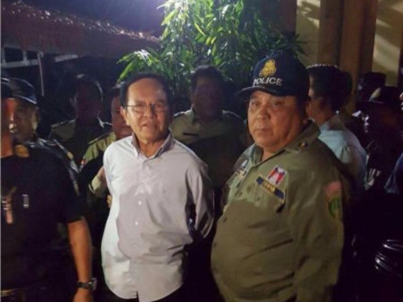 Lãnh đạo đối lập Campuchia bị bắt vì tội 'tạo phản' - ảnh 1