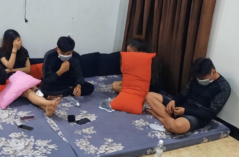 Chủ khách sạn ở Quảng Nam bán ma tuý cho người nghiện - ảnh 2