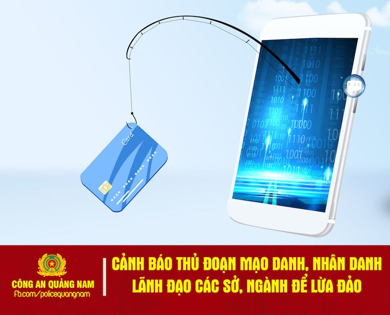 Giả facebook, zalo lãnh đạo tỉnh Quảng Nam nhắn tin 'chỉ đạo' chuyển tiền - ảnh 1