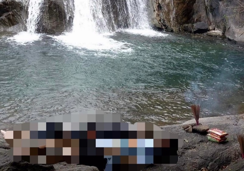 2 em học sinh tử vong khi tắm ở hố Giang Thơm, Quảng Nam - ảnh 1