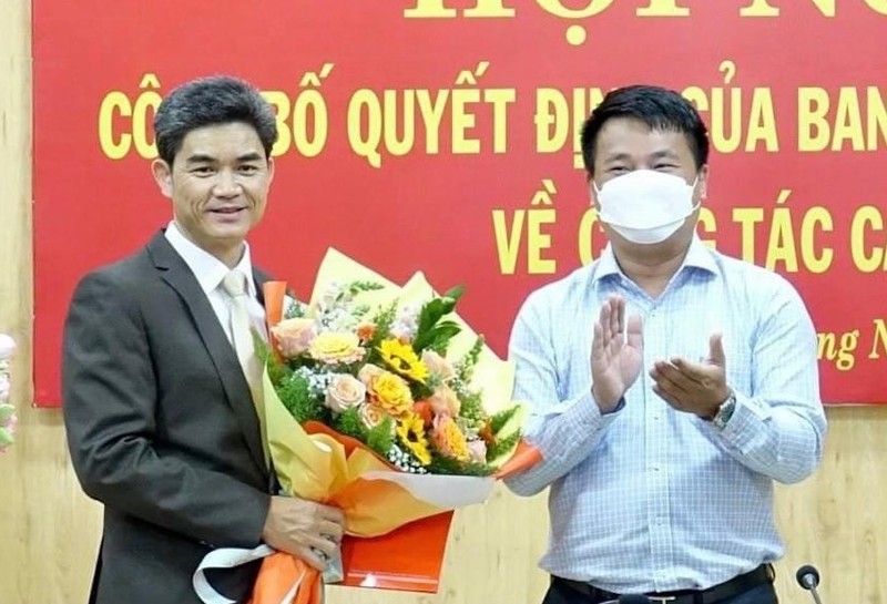 Thượng tá công an làm Phó trưởng Ban Nội chính Tỉnh uỷ Quảng Ngãi - ảnh 1