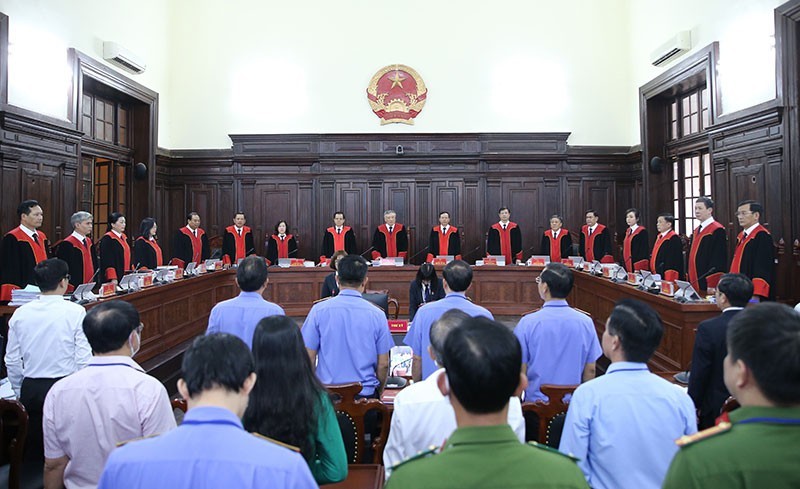 Hội đồng Thẩm phán TAND Tối cao mở phiên họp toàn thể tháng 2 - ảnh 1