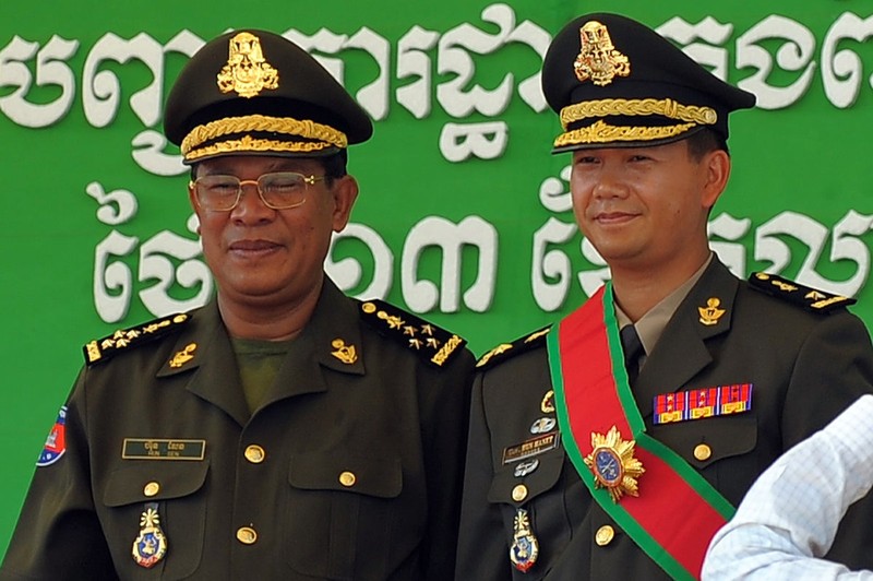 Đảng cầm quyền ở Campuchia ủng hộ con trai ông Hun Sen ứng cử thủ tướng - ảnh 1