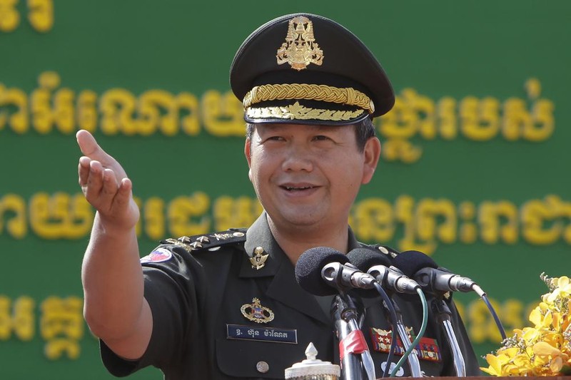 Ông Hun Sen: Con trai Hun Manet sẽ không trở thành thủ tướng nếu... - ảnh 1