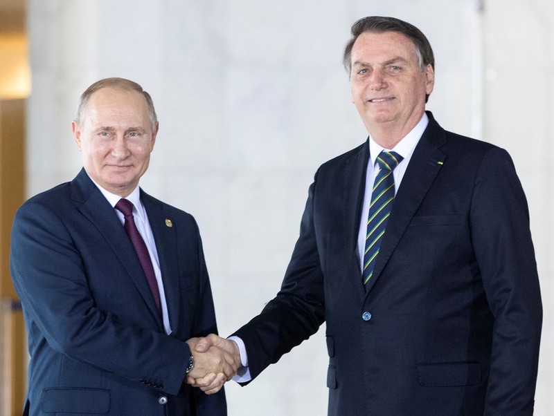 Căng thẳng tiếp diễn về Ukraine, Mỹ cố ngăn Tổng thống Brazil thăm Nga - ảnh 1