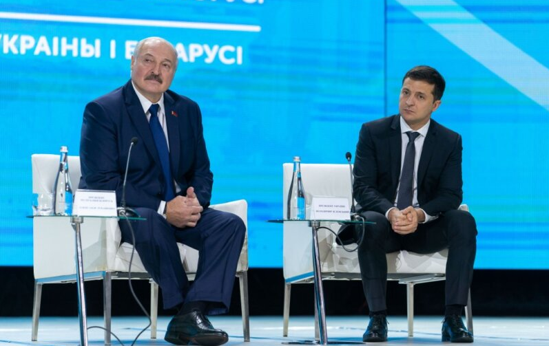 Ông Lukashenko nói gì trong cuộc điện đàm với Tổng thống Ukraine?  - ảnh 1