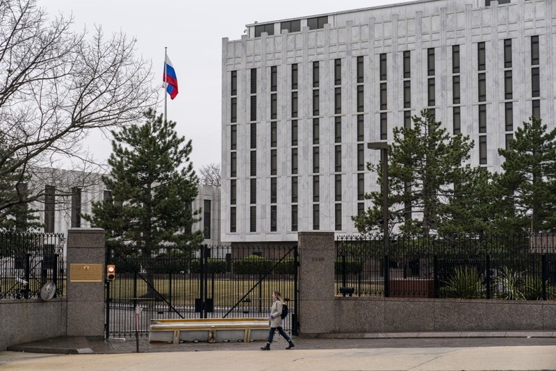 Đại sứ quán Nga ở Mỹ bác tin về lời đe dọa quốc hữu hóa doanh nghiệp phương Tây - ảnh 1