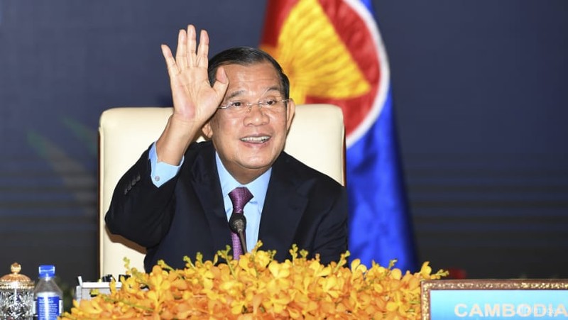 Ông Hun Sen khẳng định sẽ tiếp tục tranh cử thủ tướng Campuchia vào năm tới - ảnh 1