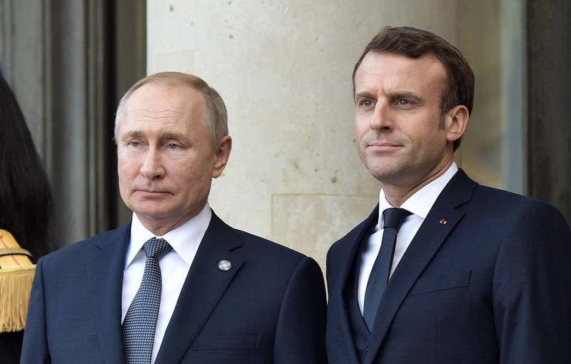 Tổng thống Pháp bảo vệ quyết định duy trì đối thoại với ông Putin - ảnh 1